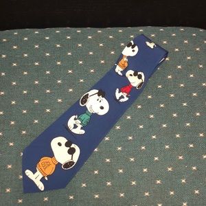 VINTAGE✨ Snoopy Themed Tie!